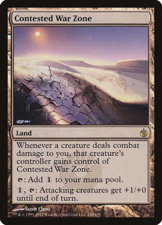 Contested War Zone [Mirrodin Besieged] | Eastridge Sports Cards & Games