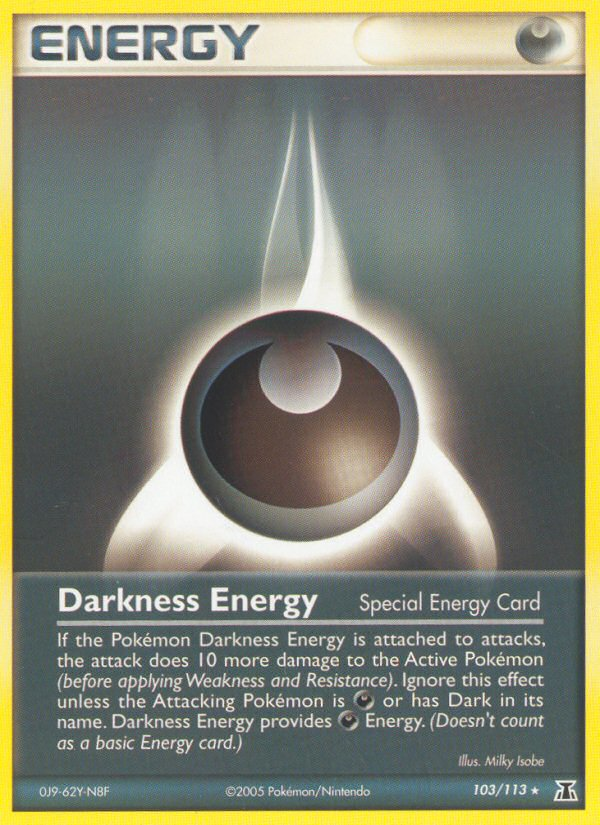 Darkness Energy (103/113) [EX: Delta Species] | Eastridge Sports Cards & Games