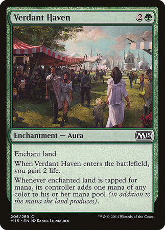 Verdant Haven [Magic 2015] | Eastridge Sports Cards & Games