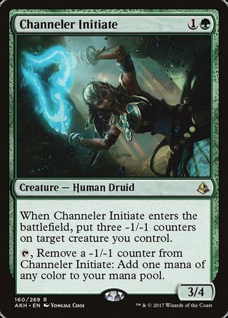 Channeler Initiate [Amonkhet] | Eastridge Sports Cards & Games