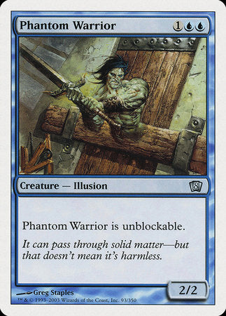 Phantom Warrior [Eighth Edition] | Eastridge Sports Cards & Games