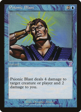 Psionic Blast [Time Spiral Timeshifted] | Eastridge Sports Cards & Games