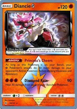 Diancie Prism Star (74/131) (Buzzroc - Naohito Inoue) [World Championships 2018] | Eastridge Sports Cards & Games