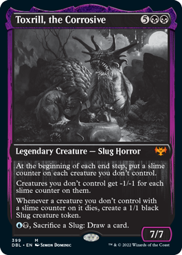 Toxrill, the Corrosive [Innistrad: Double Feature] | Eastridge Sports Cards & Games