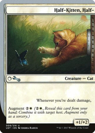 Half-Kitten, Half- [Unstable] | Eastridge Sports Cards & Games