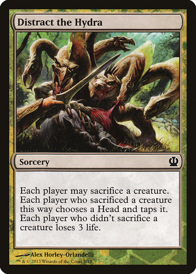 Distract the Hydra [Theros Face the Hydra] | Eastridge Sports Cards & Games