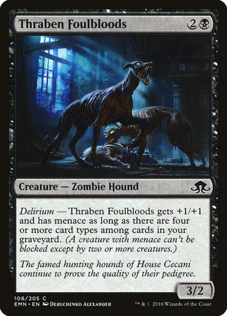 Thraben Foulbloods [Eldritch Moon] | Eastridge Sports Cards & Games