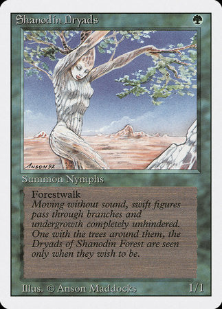 Shanodin Dryads [Revised Edition] | Eastridge Sports Cards & Games