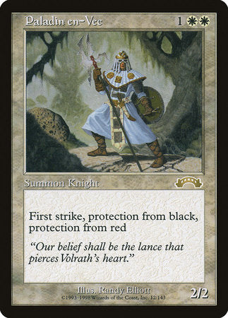 Paladin en-Vec [Exodus] | Eastridge Sports Cards & Games