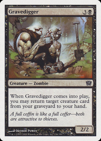 Gravedigger [Ninth Edition] | Eastridge Sports Cards & Games