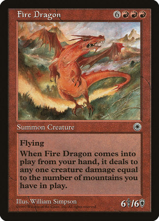 Fire Dragon [Portal] | Eastridge Sports Cards & Games