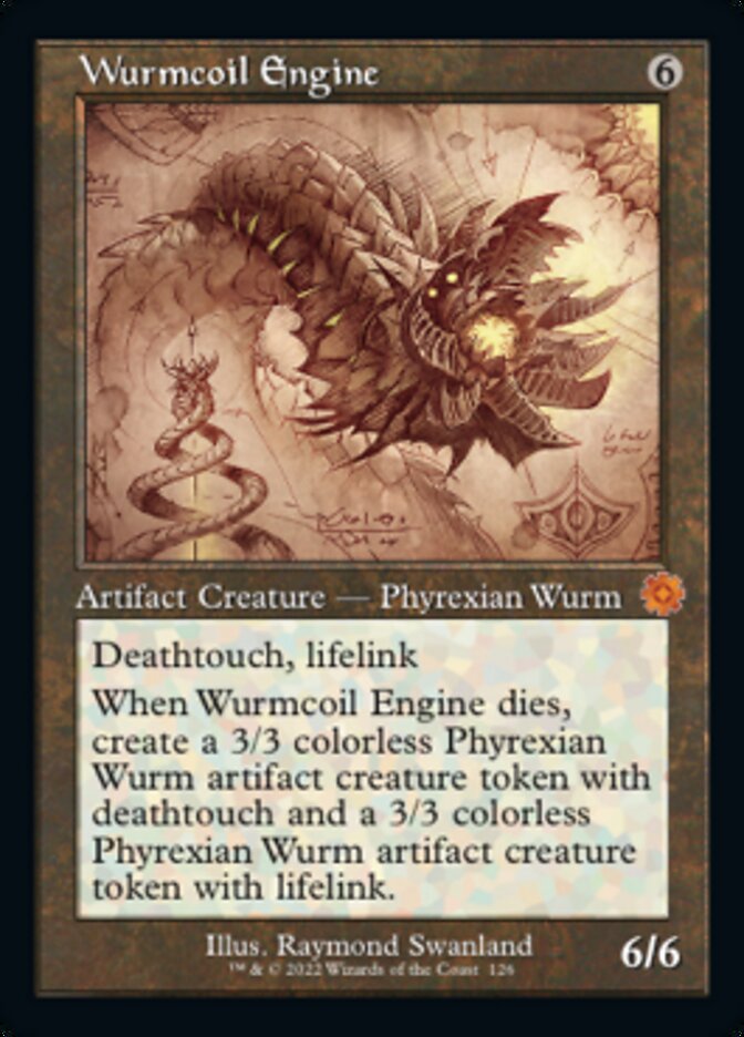 Wurmcoil Engine (Retro Schematic) [The Brothers' War Retro Artifacts] | Eastridge Sports Cards & Games