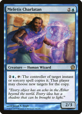 Meletis Charlatan [Theros] | Eastridge Sports Cards & Games