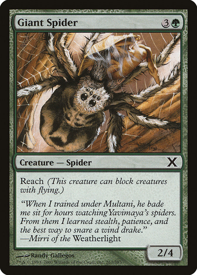 Giant Spider [Tenth Edition] | Eastridge Sports Cards & Games