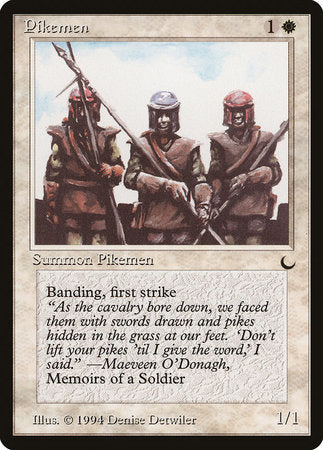 Pikemen [The Dark] | Eastridge Sports Cards & Games