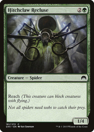 Hitchclaw Recluse [Magic Origins] | Eastridge Sports Cards & Games
