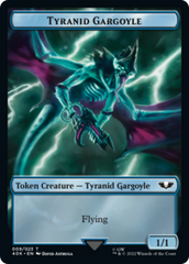 Tyranid (17) // Tyranid Gargoyle [Universes Beyond: Warhammer 40,000 Tokens] | Eastridge Sports Cards & Games