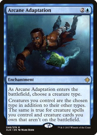 Arcane Adaptation [Ixalan] | Eastridge Sports Cards & Games