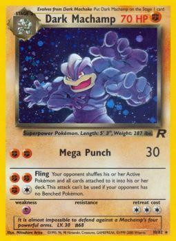 Dark Machamp (10/82) [Team Rocket Unlimited] | Eastridge Sports Cards & Games