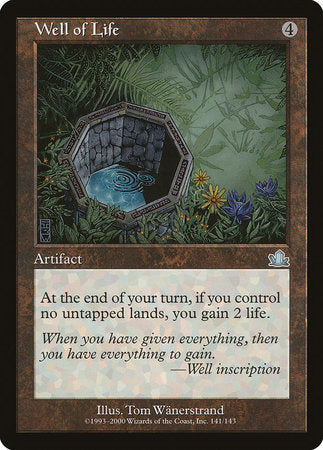 Well of Life [Prophecy] | Eastridge Sports Cards & Games