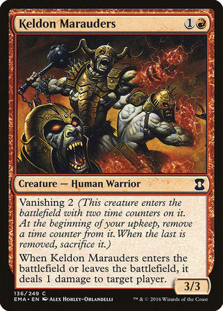Keldon Marauders [Eternal Masters] | Eastridge Sports Cards & Games