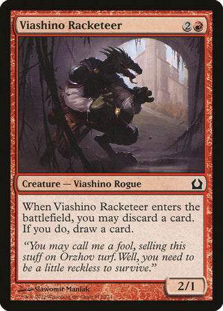 Viashino Racketeer [Return to Ravnica] | Eastridge Sports Cards & Games