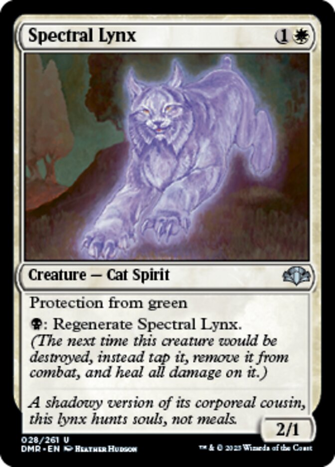 Spectral Lynx [Dominaria Remastered] | Eastridge Sports Cards & Games