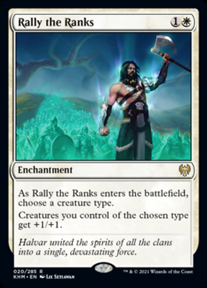 Rally the Ranks [Kaldheim] | Eastridge Sports Cards & Games