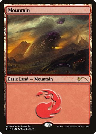 Mountain (2019) [MagicFest 2019] | Eastridge Sports Cards & Games