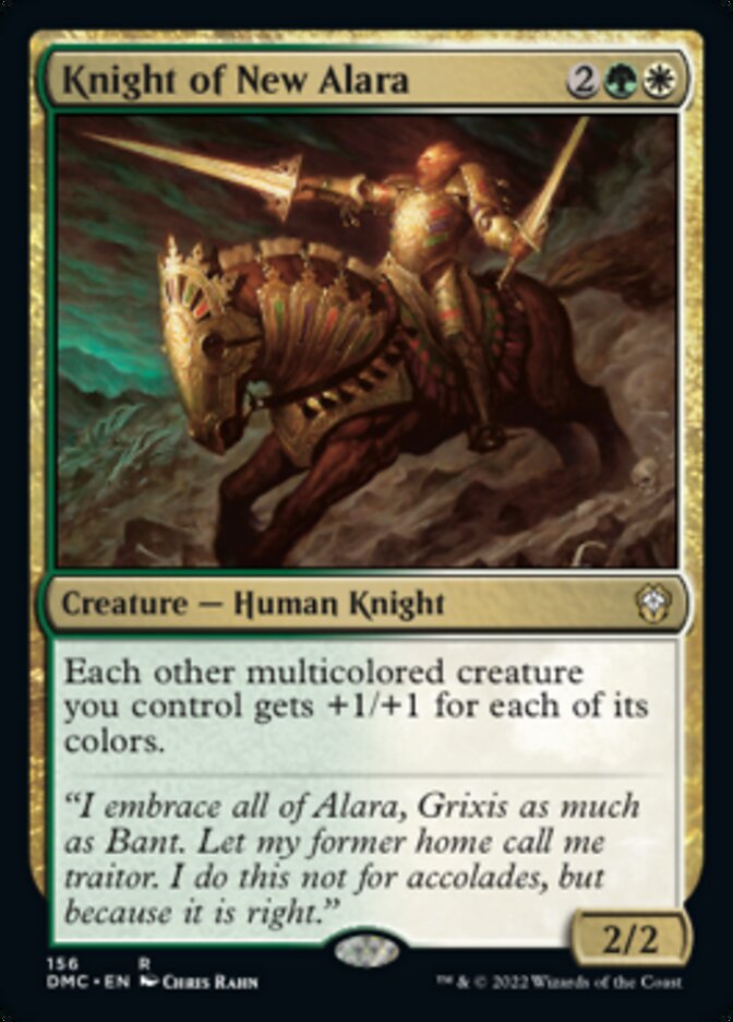 Knight of New Alara [Dominaria United Commander] | Eastridge Sports Cards & Games