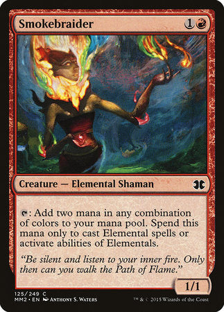 Smokebraider [Modern Masters 2015] | Eastridge Sports Cards & Games