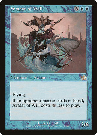Avatar of Will [Prophecy] | Eastridge Sports Cards & Games