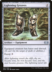 Lightning Greaves [Double Masters] | Eastridge Sports Cards & Games