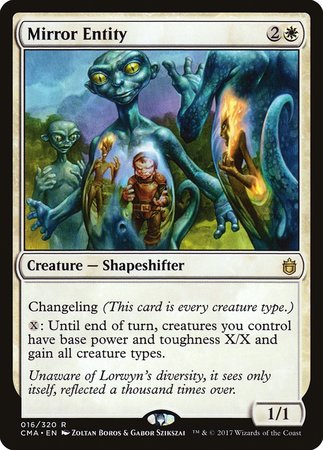 Mirror Entity [Commander Anthology] | Eastridge Sports Cards & Games