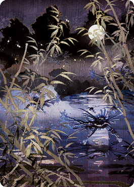 Swamp Art Card [Kamigawa: Neon Dynasty Art Series] | Eastridge Sports Cards & Games