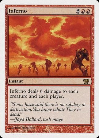 Inferno [Eighth Edition] | Eastridge Sports Cards & Games