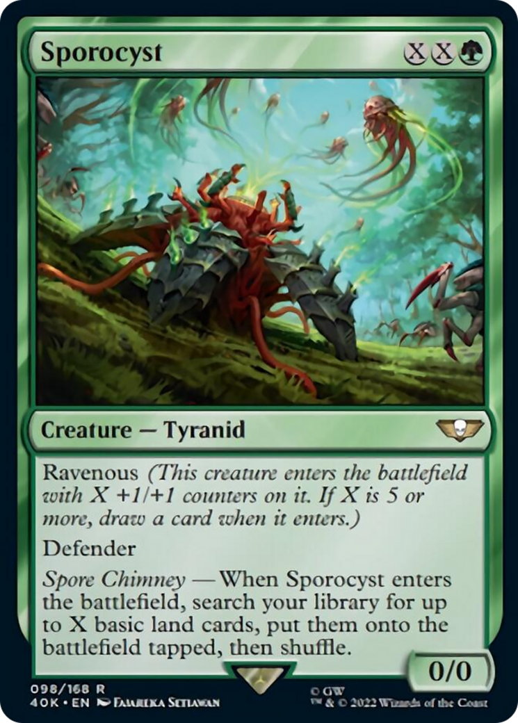 Sporocyst [Universes Beyond: Warhammer 40,000] | Eastridge Sports Cards & Games