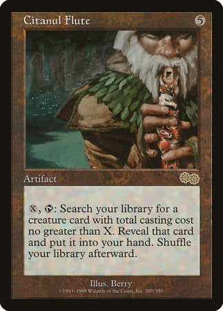 Citanul Flute [Urza's Saga] | Eastridge Sports Cards & Games