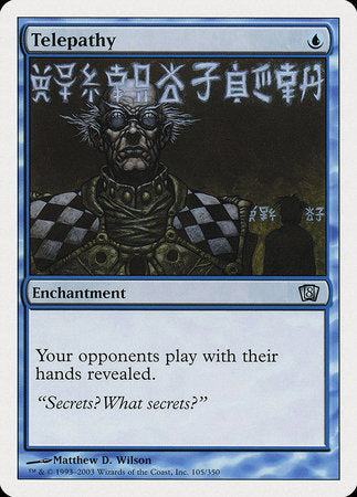 Telepathy [Eighth Edition] | Eastridge Sports Cards & Games
