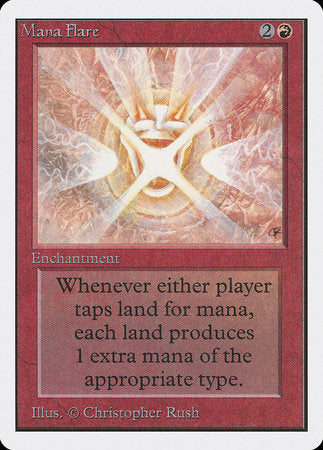 Mana Flare [Unlimited Edition] | Eastridge Sports Cards & Games