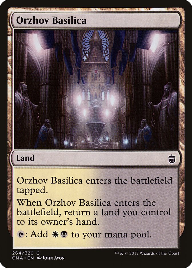 Orzhov Basilica [Commander Anthology] | Eastridge Sports Cards & Games