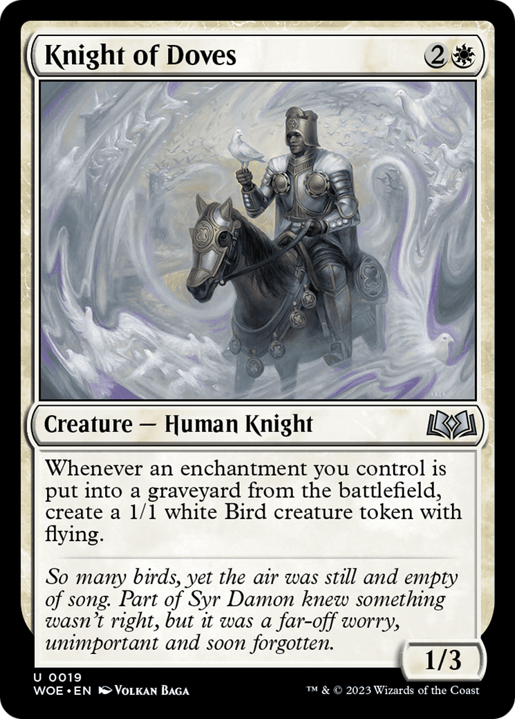 Knight of Doves [Wilds of Eldraine] | Eastridge Sports Cards & Games