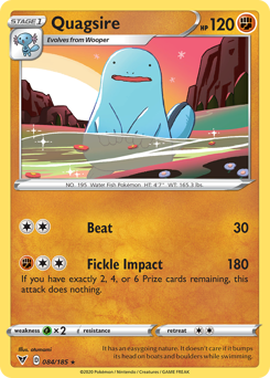 Quagsire (084/185) [Sword & Shield: Vivid Voltage] | Eastridge Sports Cards & Games