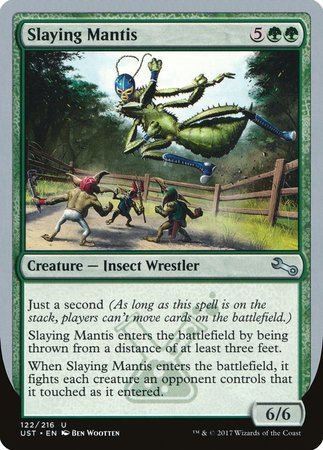 Slaying Mantis [Unstable] | Eastridge Sports Cards & Games