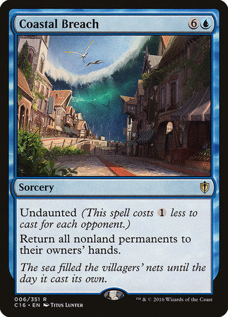 Coastal Breach [Commander 2016] | Eastridge Sports Cards & Games