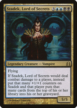 Szadek, Lord of Secrets [Commander 2011] | Eastridge Sports Cards & Games