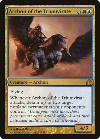 Archon of the Triumvirate [Return to Ravnica] | Eastridge Sports Cards & Games