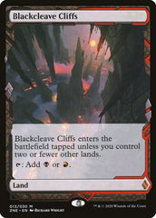 Blackcleave Cliffs [Zendikar Rising Expeditions] | Eastridge Sports Cards & Games