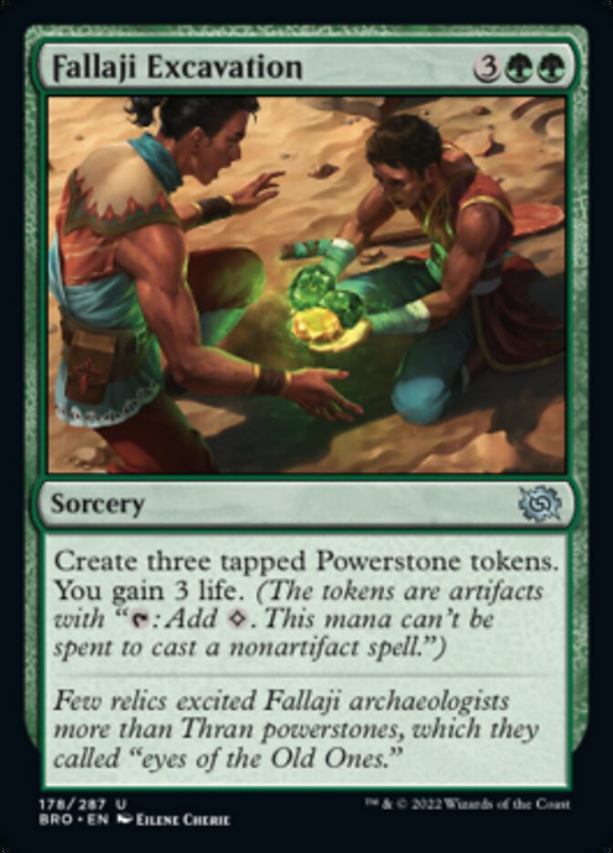 Fallaji Excavation [The Brothers' War] | Eastridge Sports Cards & Games