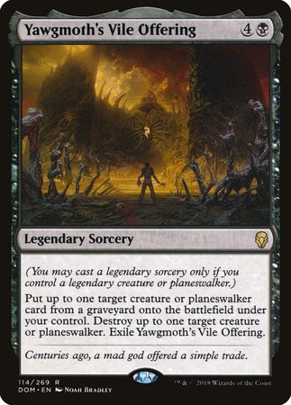 Yawgmoth's Vile Offering [Dominaria] | Eastridge Sports Cards & Games